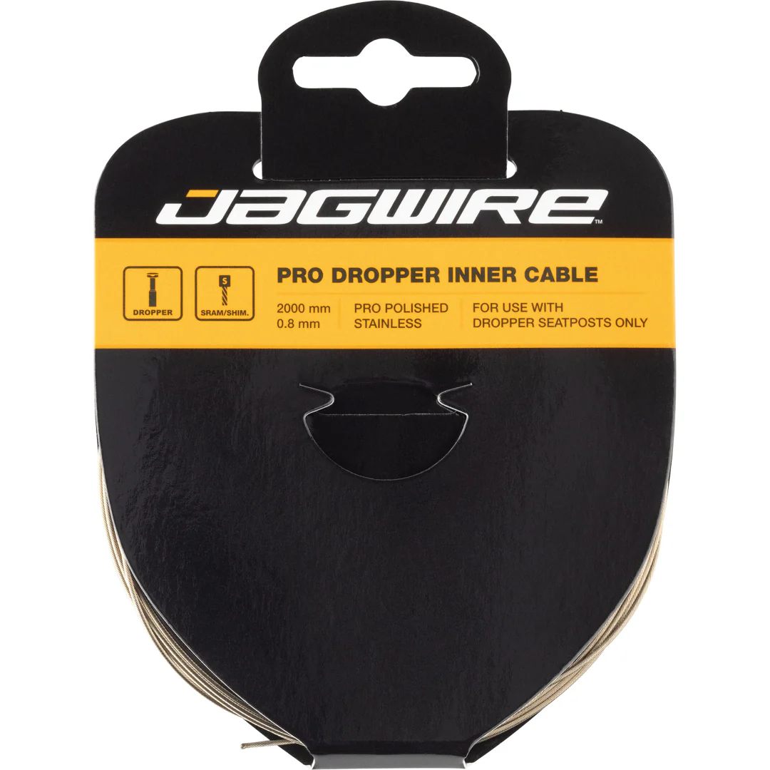 Jagwire 0.8mm Shift Cables Pro Dropper Inner Wire