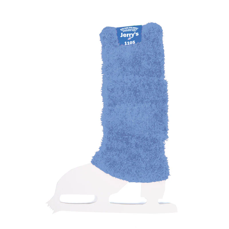 Jerry's Adult 1105 Furry Figure Skating Leg Warmers