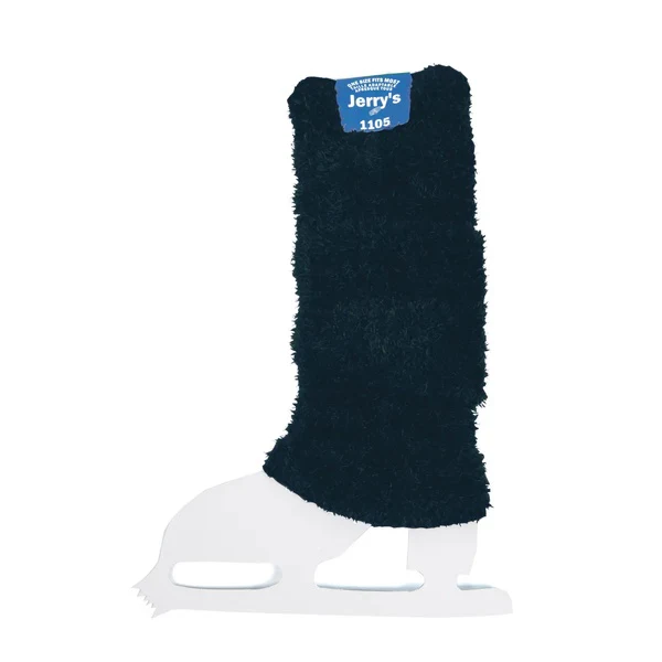 Jerry's Adult 1105 Furry Figure Skating Leg Warmers - Image 10