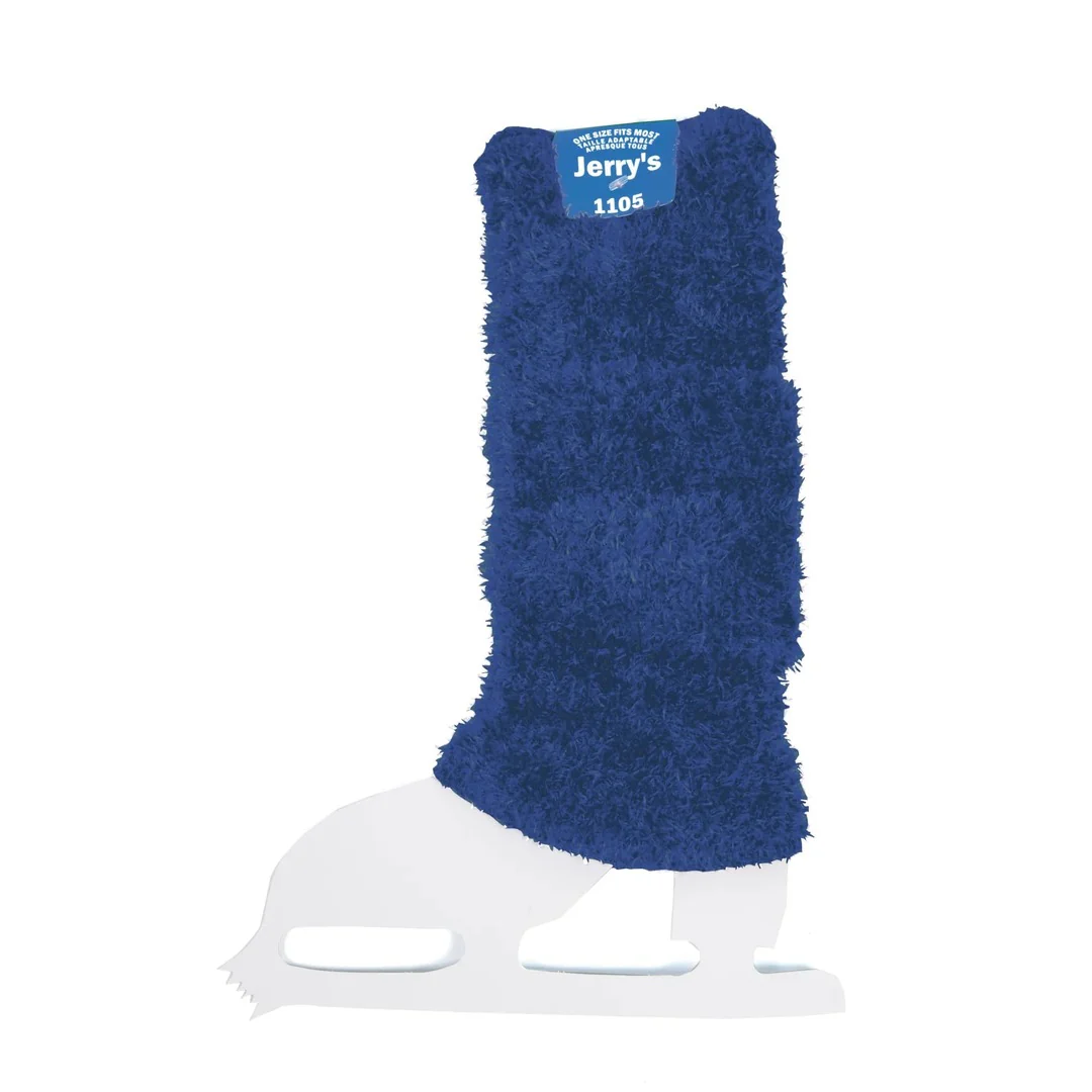 Jerry's Adult 1105 Furry Figure Skating Leg Warmers - Image 3