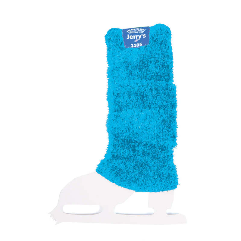 Jerry's Adult 1105 Furry Figure Skating Leg Warmers - Image 7