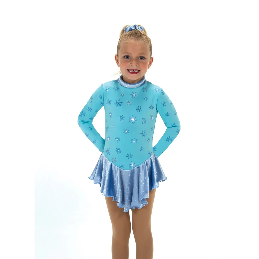 Jerry's Girl's 694 Snow Fleece Figure Skating Dress