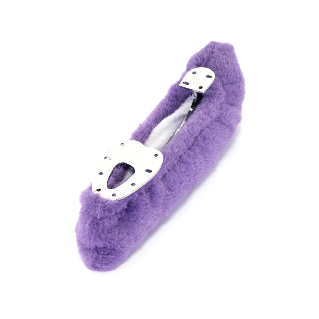 Jerry's Plush Pillow Fur Soakers Figure Skate Guard - Image 2