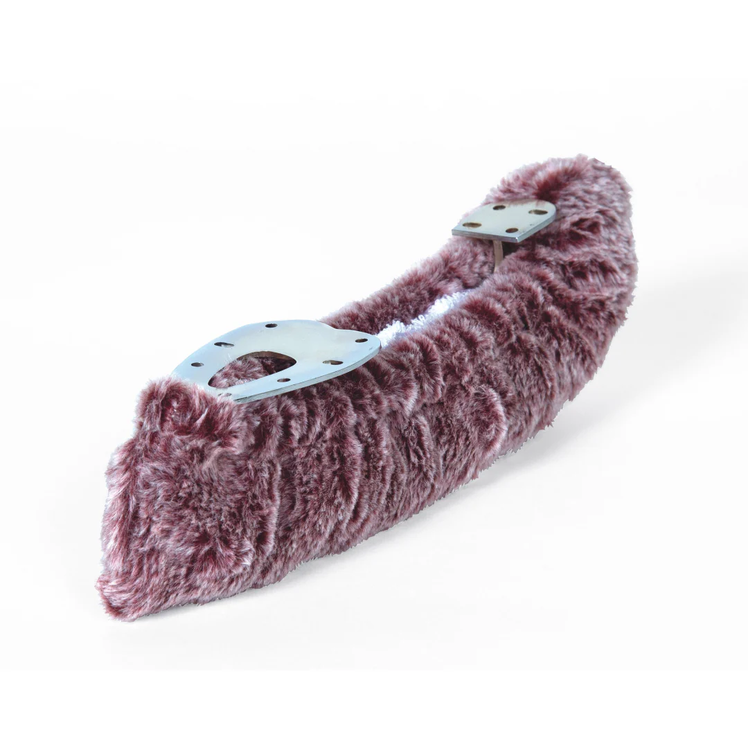 Jerry's Plush Pillow Fur Soakers Figure Skate Guard - Image 3