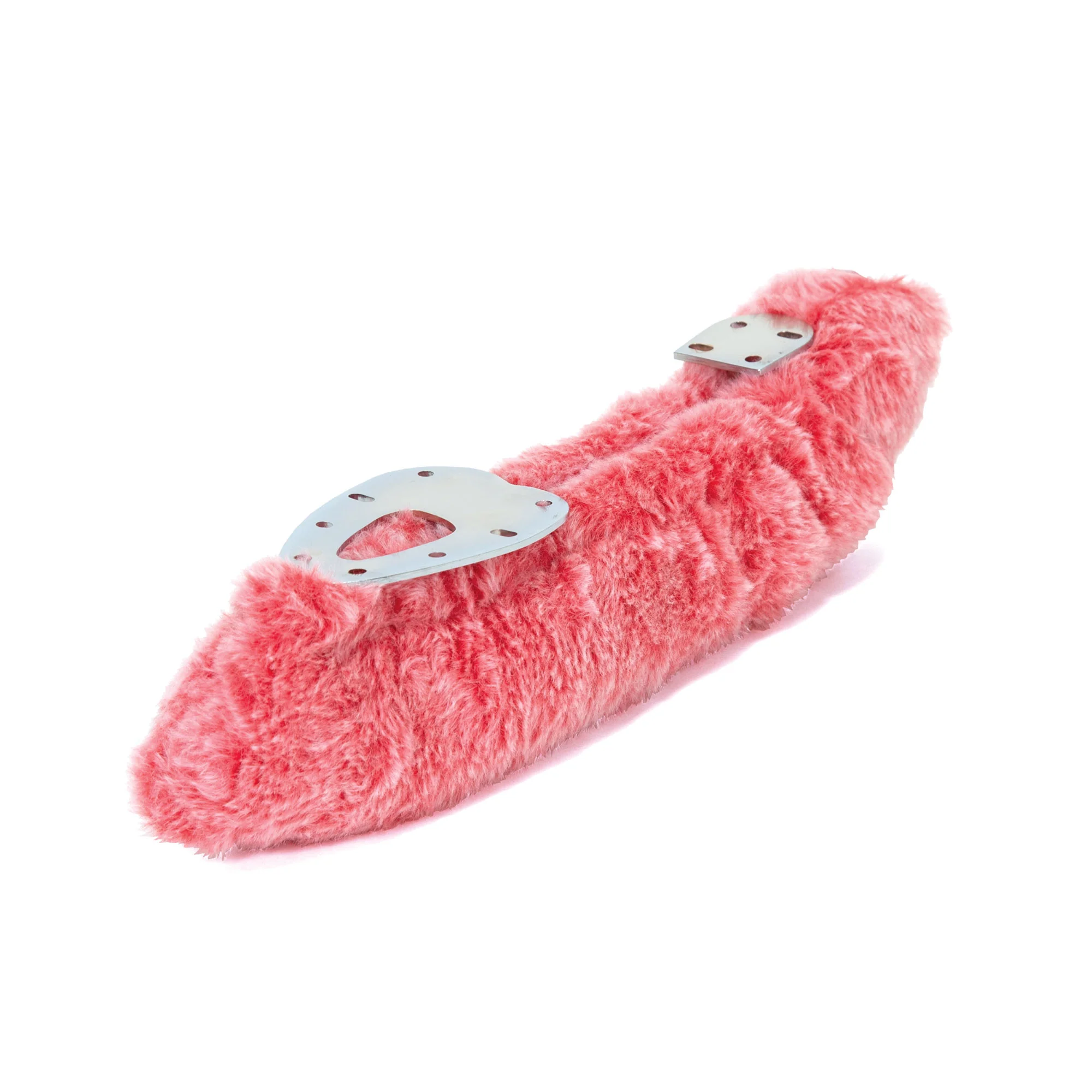 Jerry's Plush Pillow Fur Soakers Figure Skate Guard - Image 4