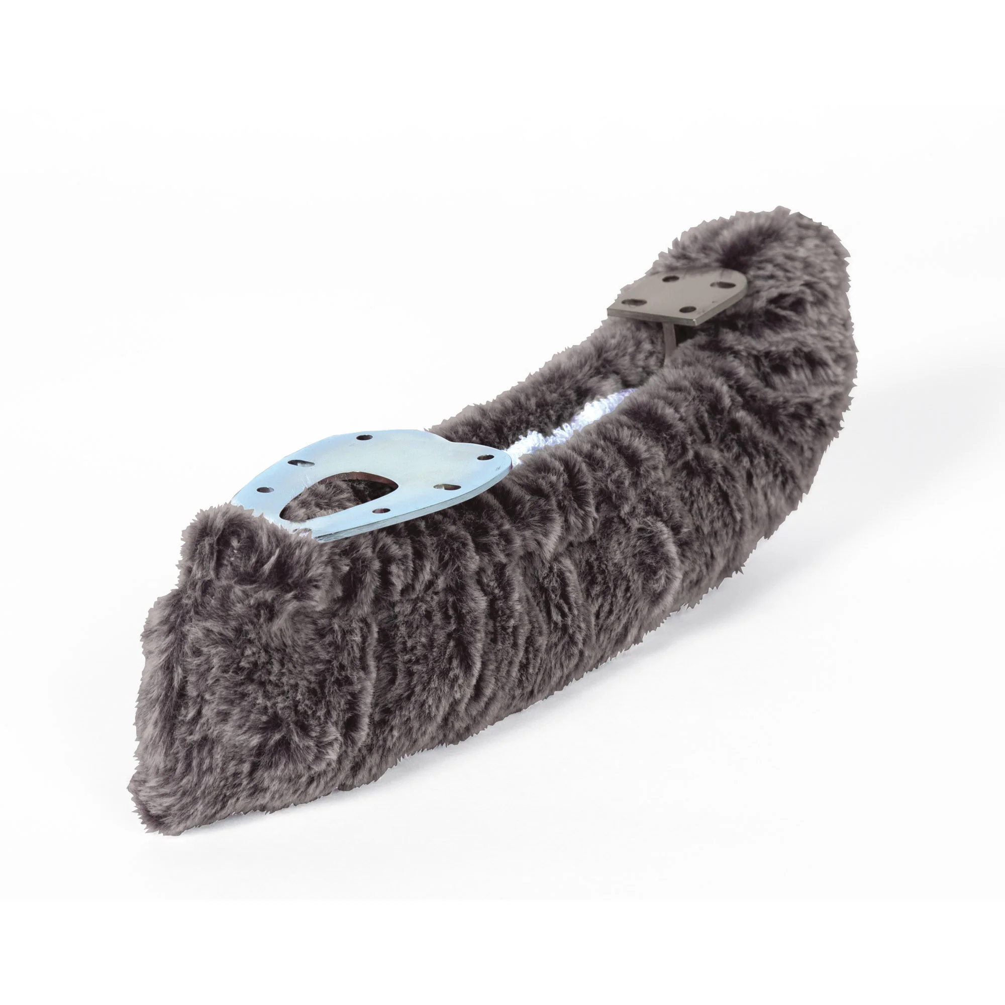 Jerry's Plush Pillow Fur Soakers Figure Skate Guard - Image 5
