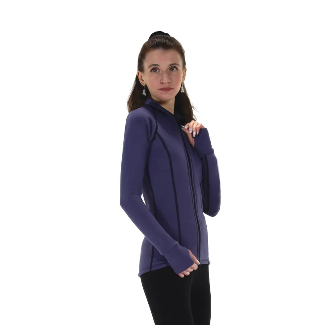 Jerry's Girl's 408 Fleece Glide Figure Skating Jacket