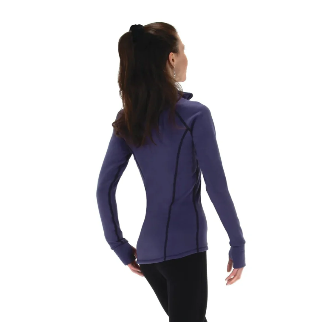 Jerry's Girl's 408 Fleece Glide Figure Skating Jacket - Image 3