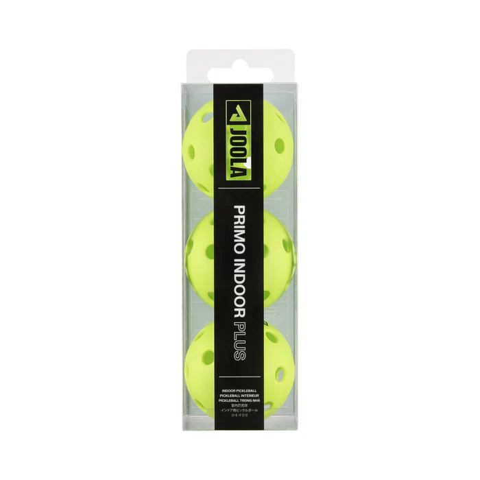 JOOLA Primo Indoor Plus Pickleballs (3 Pack) - Image 3