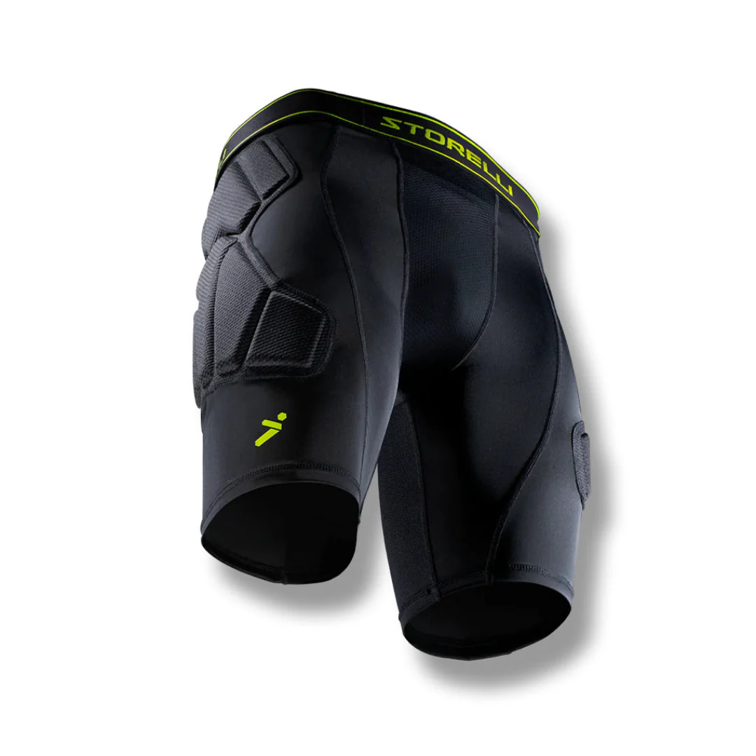 STORELLI Junior BodyShield Soccer Goalkeeper Slider 2 Shorts