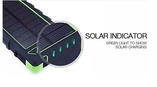 Solar Power Bank USB Interface Charger - Image 5
