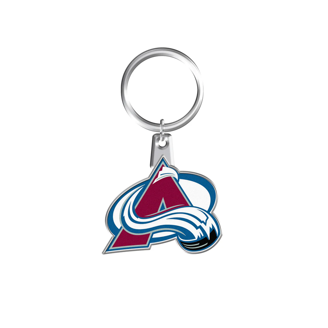 The Sports Vault NHL Colorado Avalanche Logo Keychain