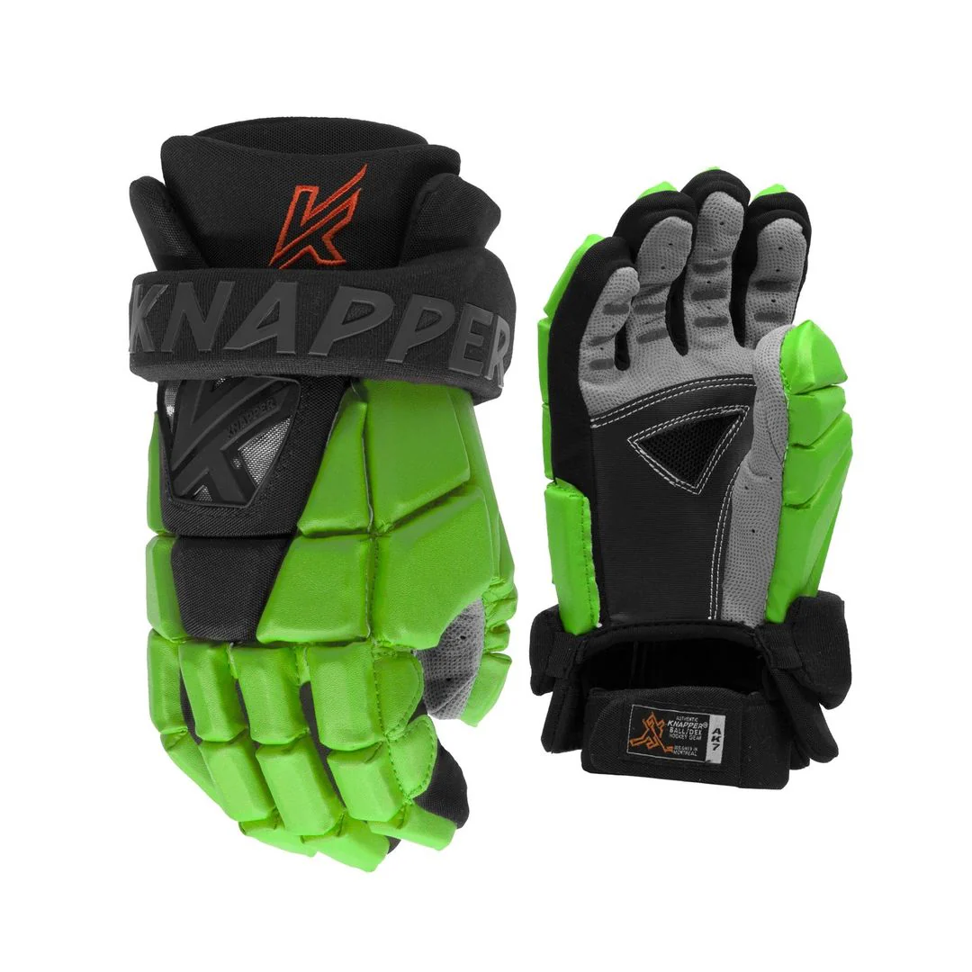 KNAPPER Senior AK7 Ball Hockey Gloves - Image 3
