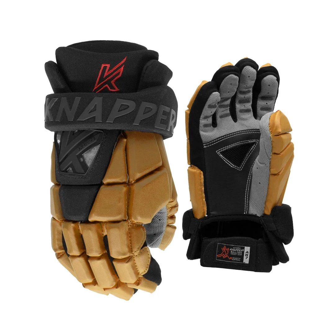KNAPPER Senior AK7 Ball Hockey Gloves - Image 4