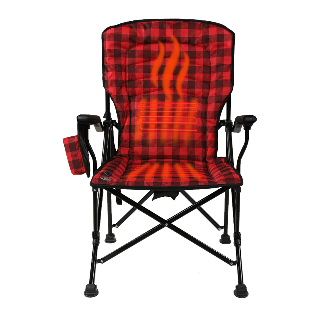 KUMA Switchback Heated Chair w/ Power Bank & Bluetooth