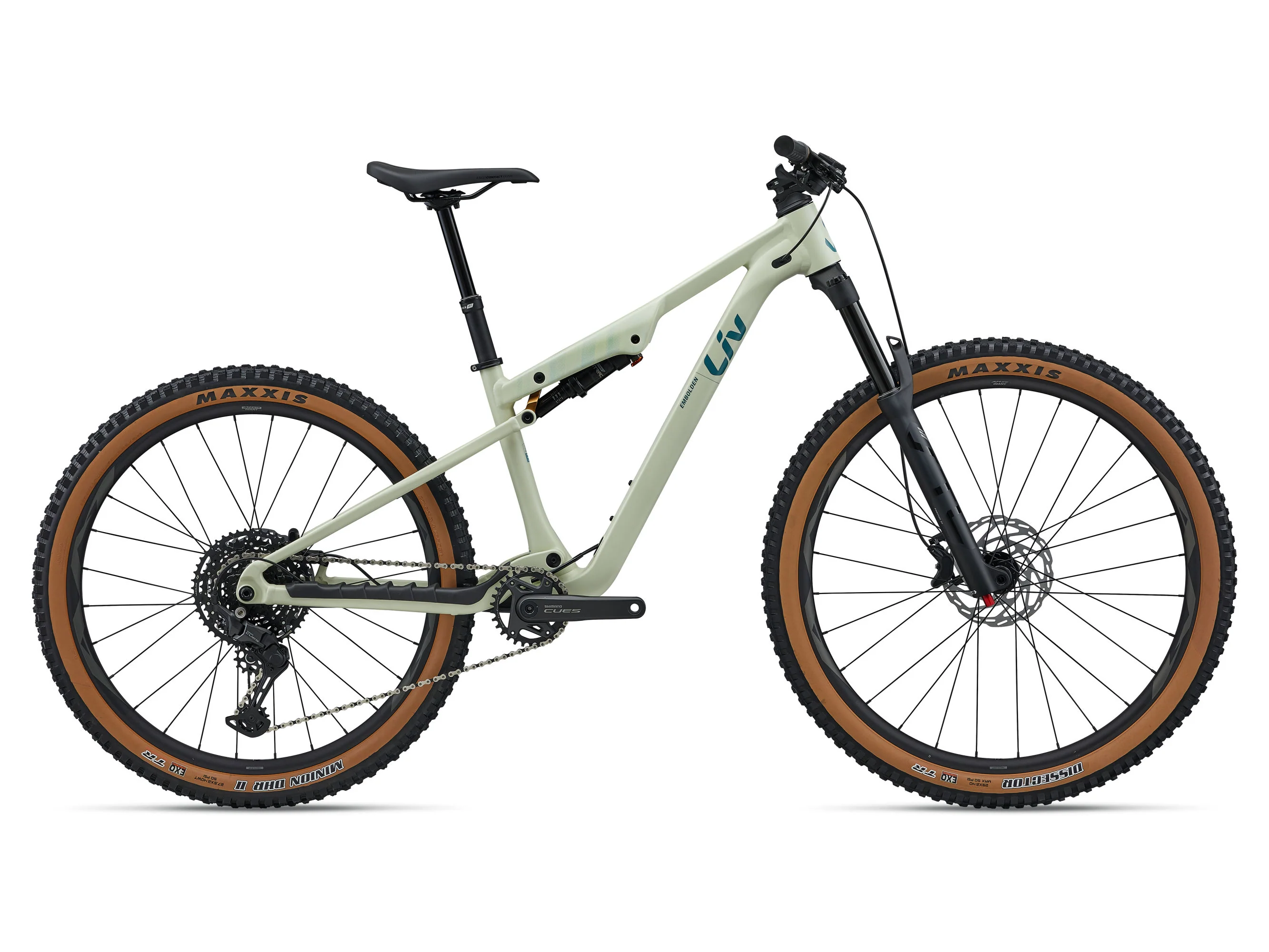 Liv Embolden Full Suspension Trail Bike 2026