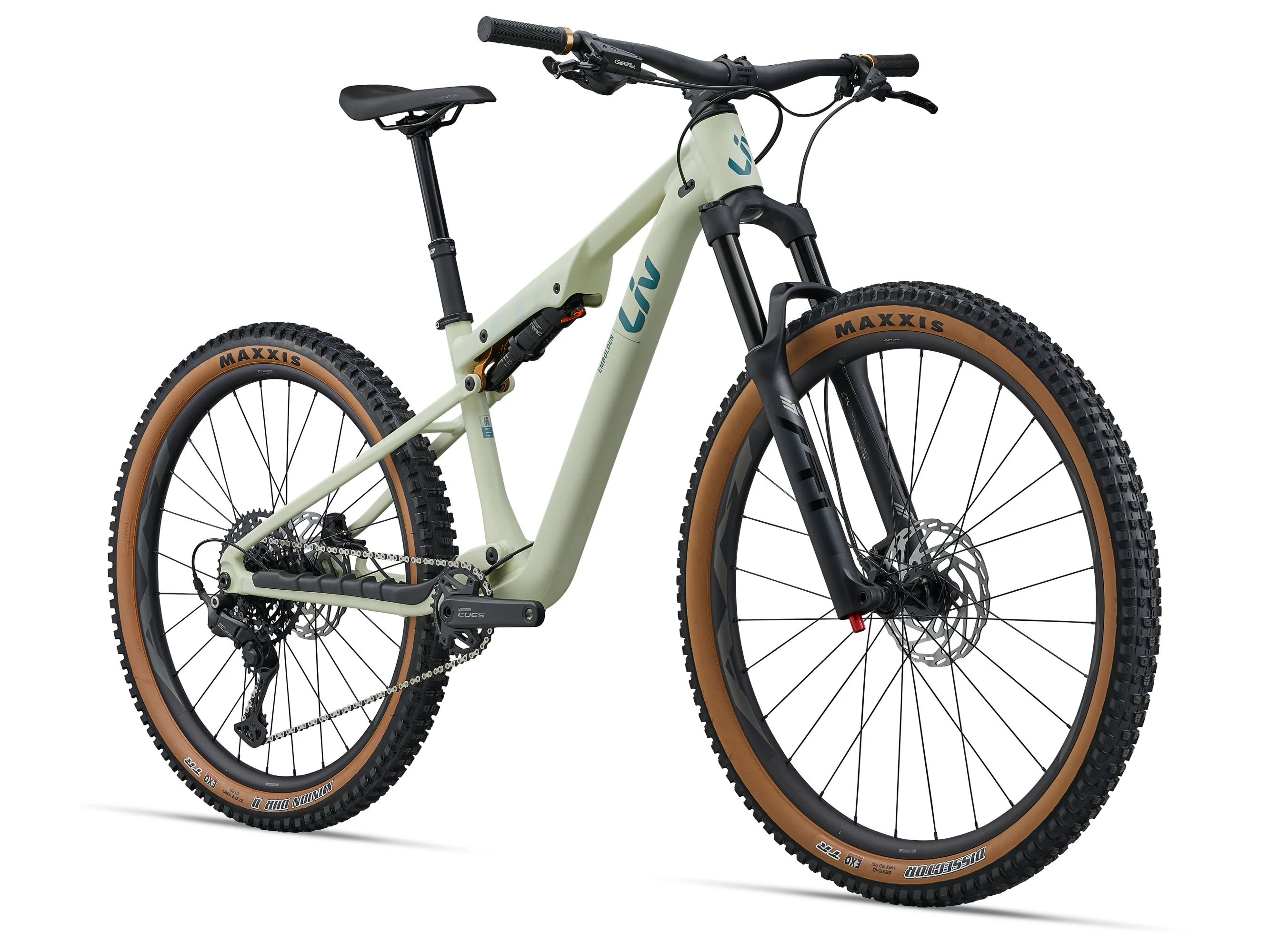 Liv Embolden Full Suspension Trail Bike 2026 - Image 2
