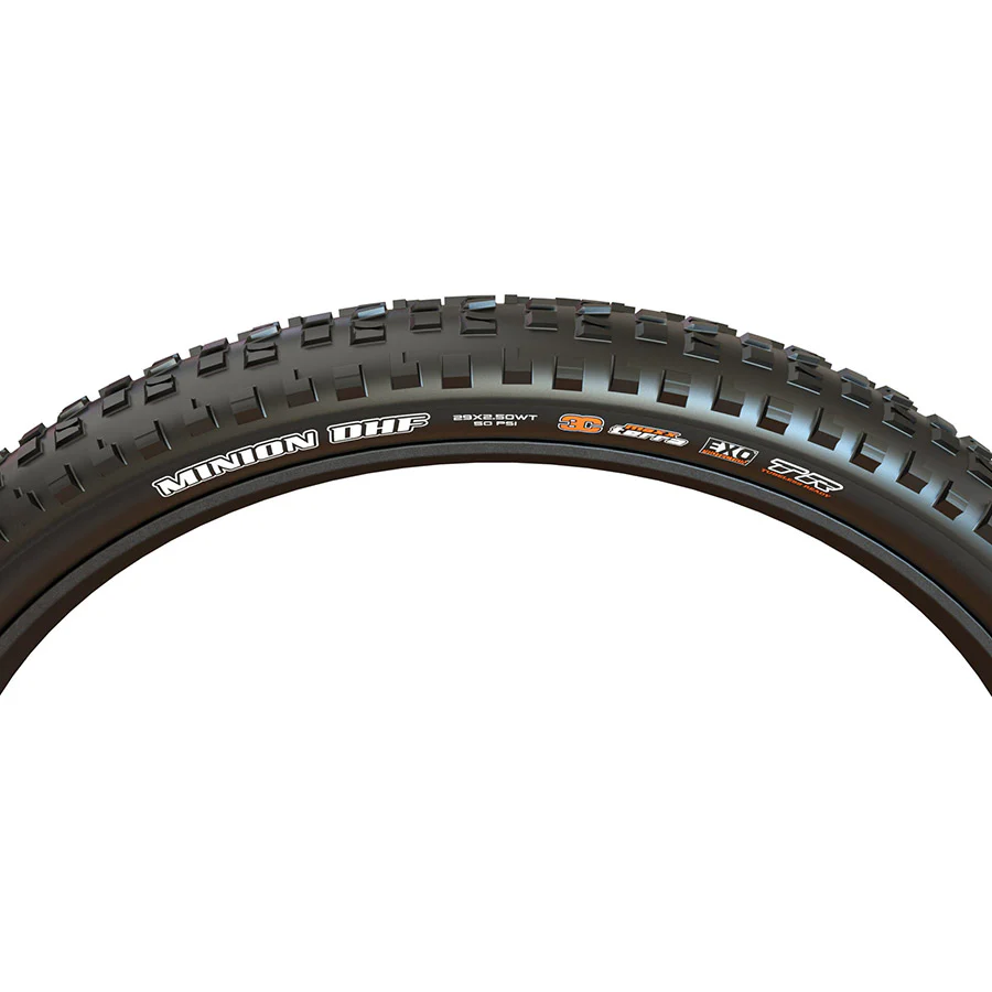 Maxxis 26" Minion DHF Folding Tubeless Ready 3C Maxx Terra EXO 60tpi Mountain Tire - Image 3
