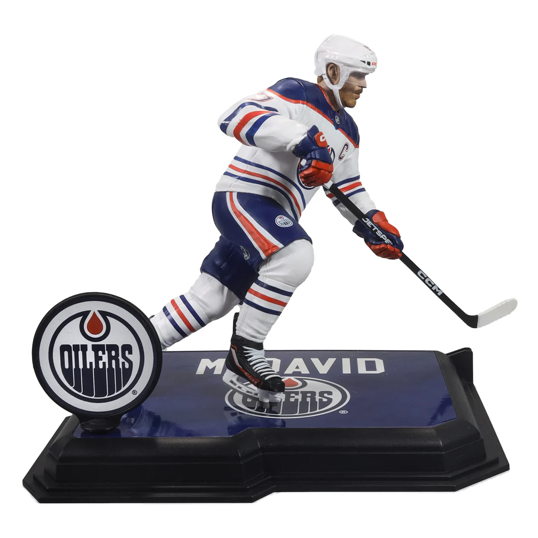 McFarlane NHL Edmonton Oilers Connor McDavid Figure - Image 2
