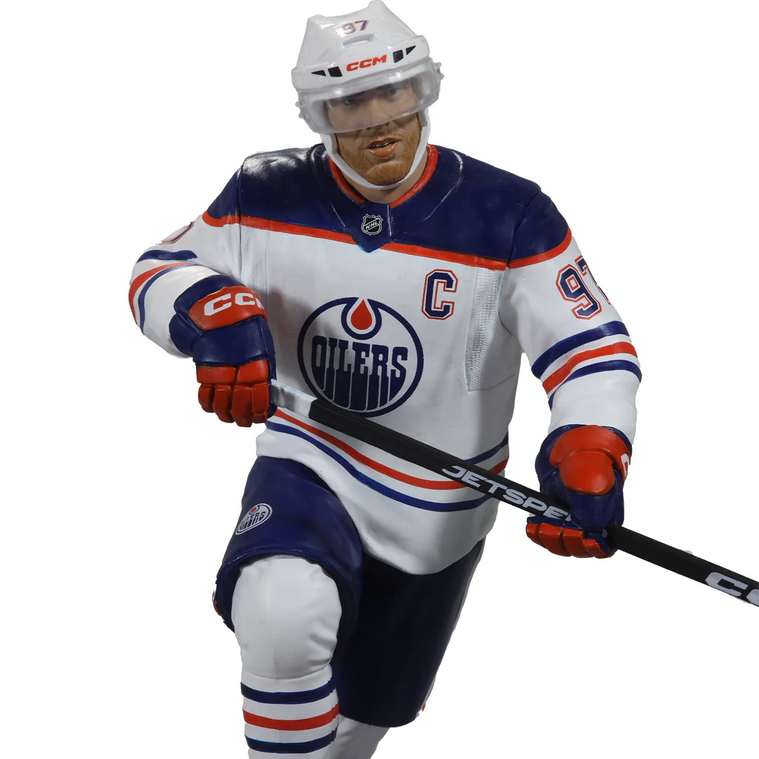 McFarlane NHL Edmonton Oilers Connor McDavid Figure - Image 3