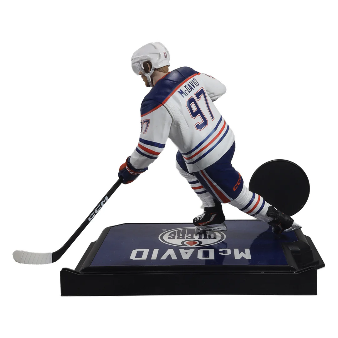 McFarlane NHL Edmonton Oilers Connor McDavid Figure - Image 4