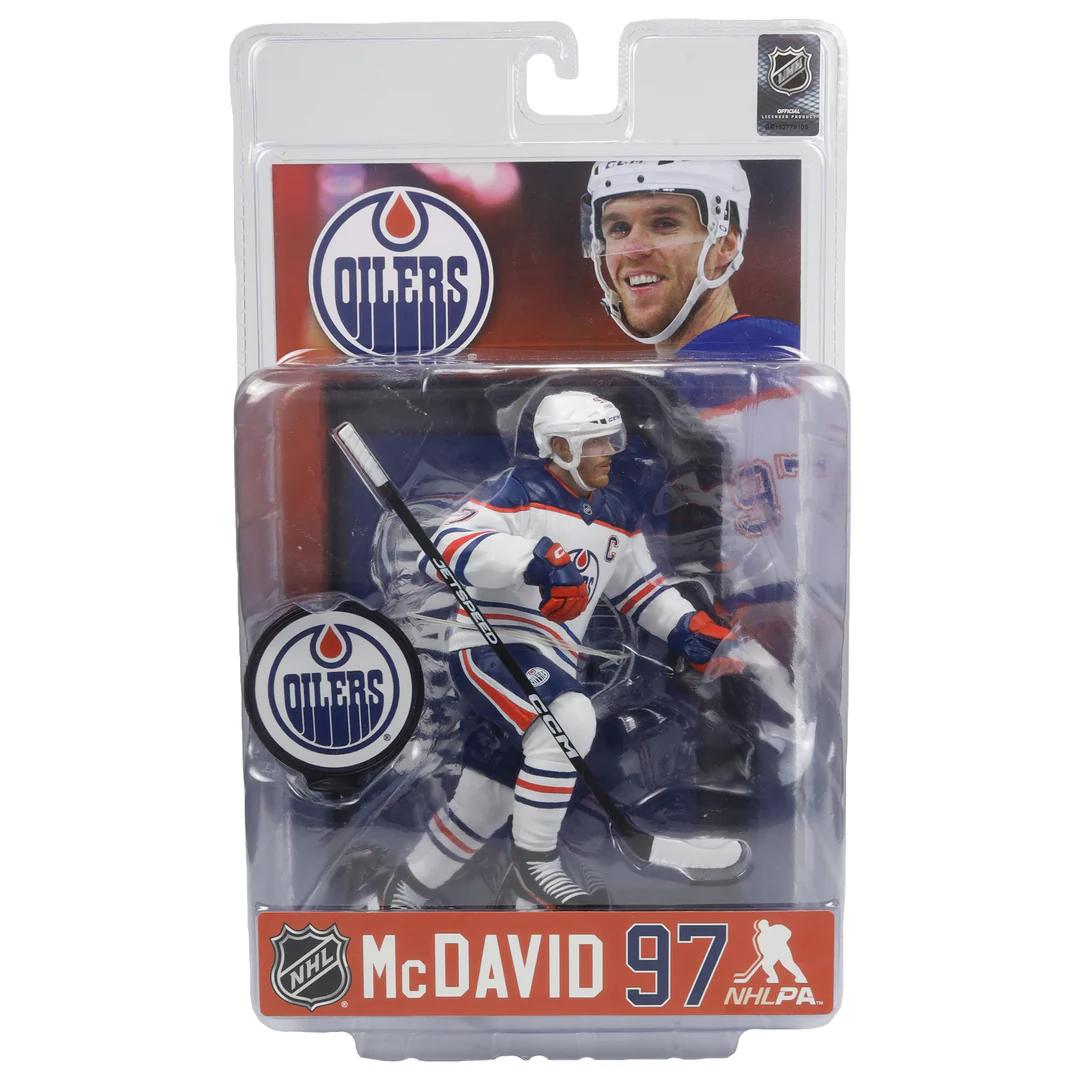 McFarlane NHL Edmonton Oilers Connor McDavid Figure - Image 5