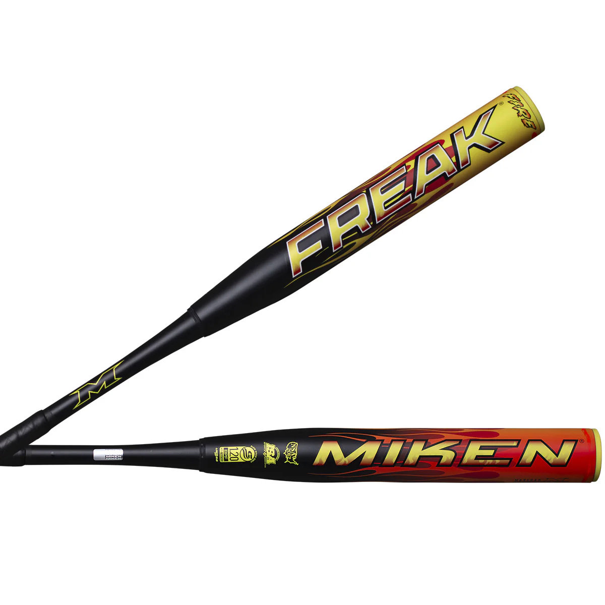 Miken Freak Fire 2PC Maxload Slo-Pitch Bat