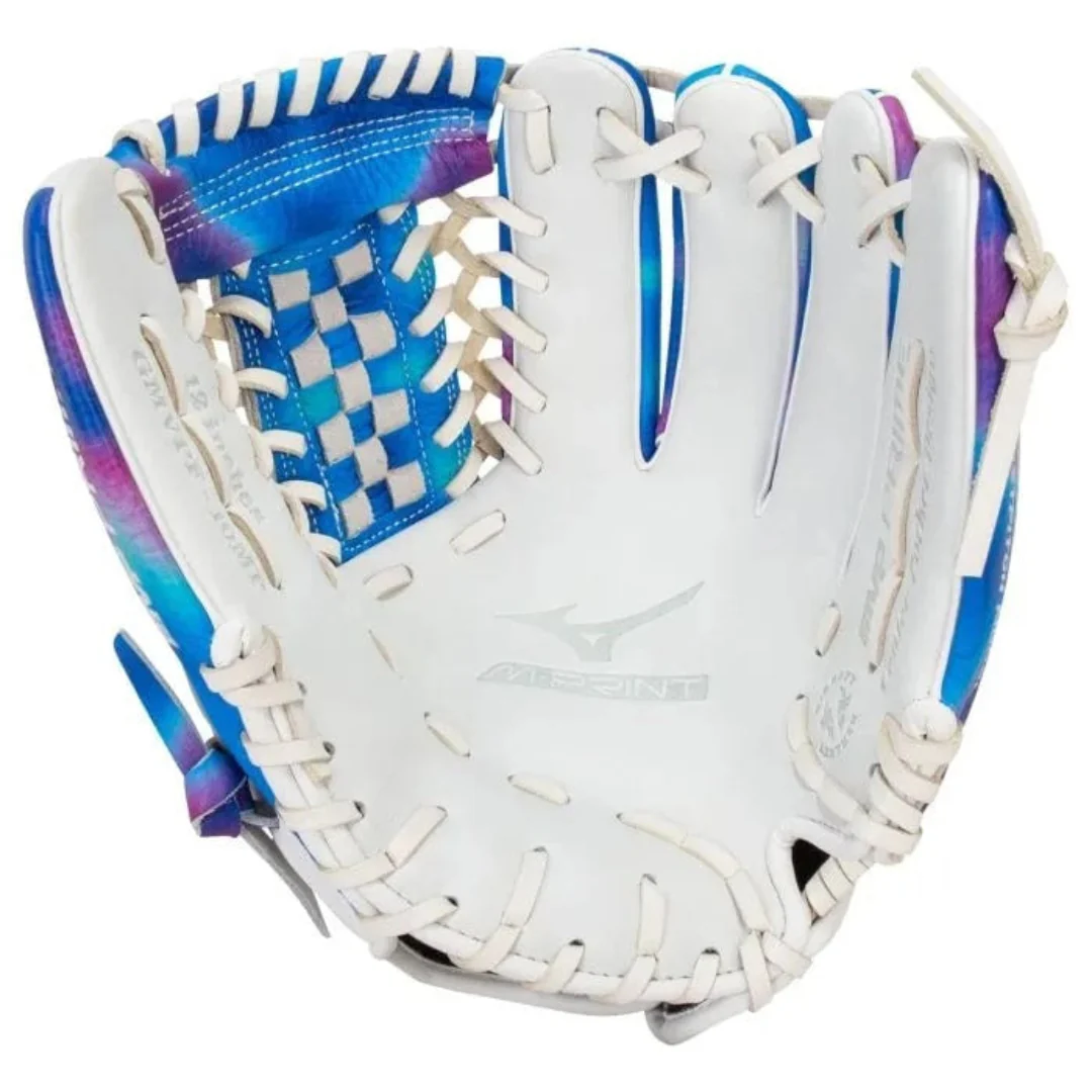 Mizuno GMVPF-10MP M Print Tie-Dye Fastpitch Glove - Image 2
