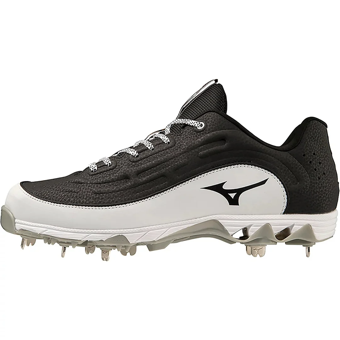 Mizuno Men's 9-Spike Ambition 3 Low Metal Baseball Cleats - Image 2