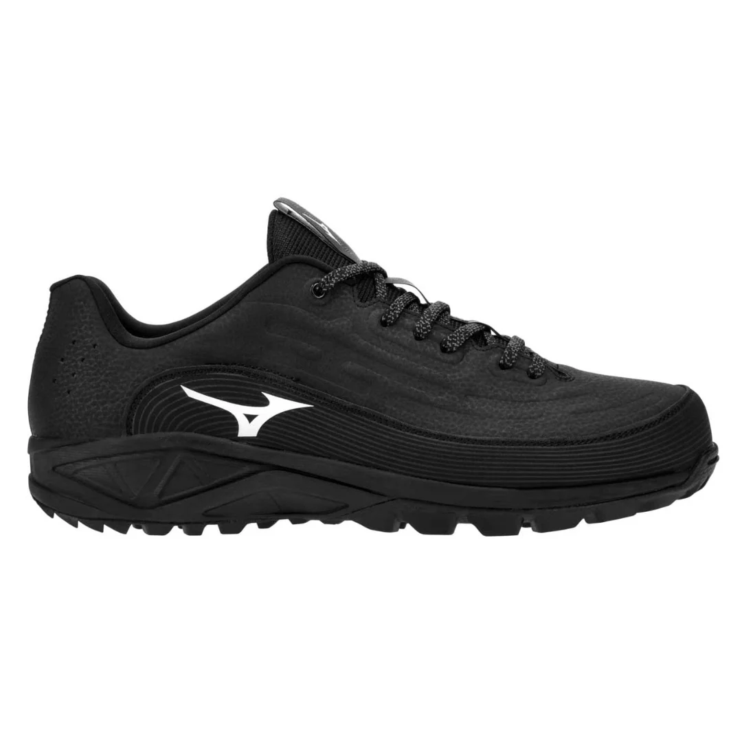Mizuno Men's Ambition 3 Low 320688.9090 Turf Umpire Shoe