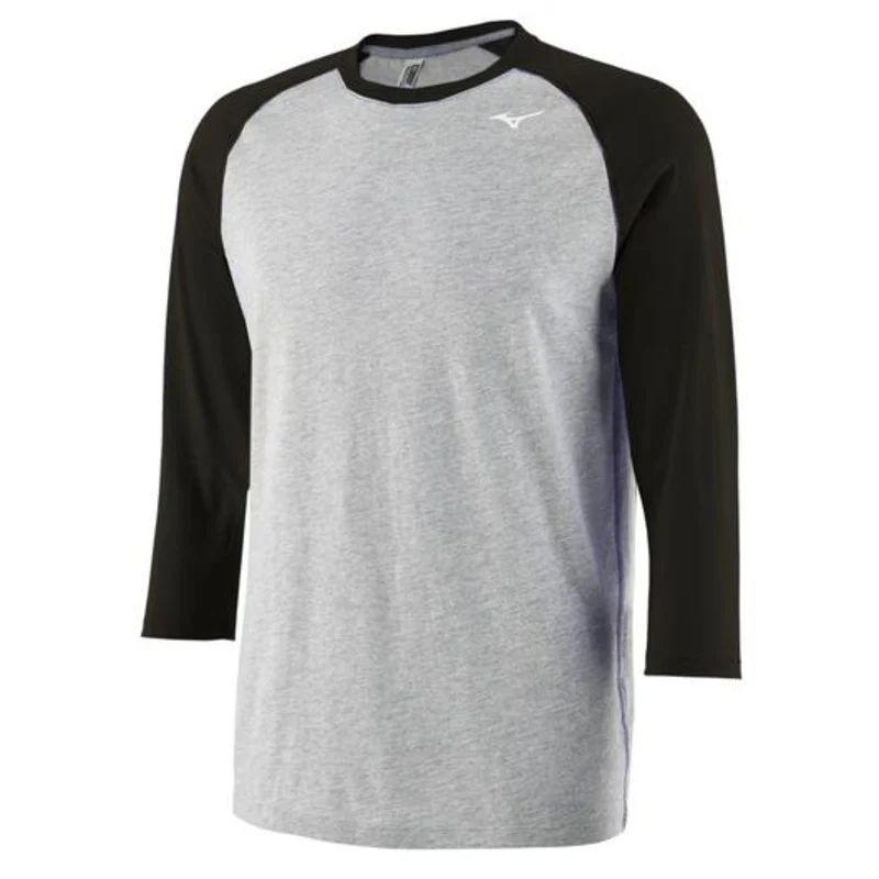 Mizuno Senior 3/4 Sleeve Practice Shirt - Image 3