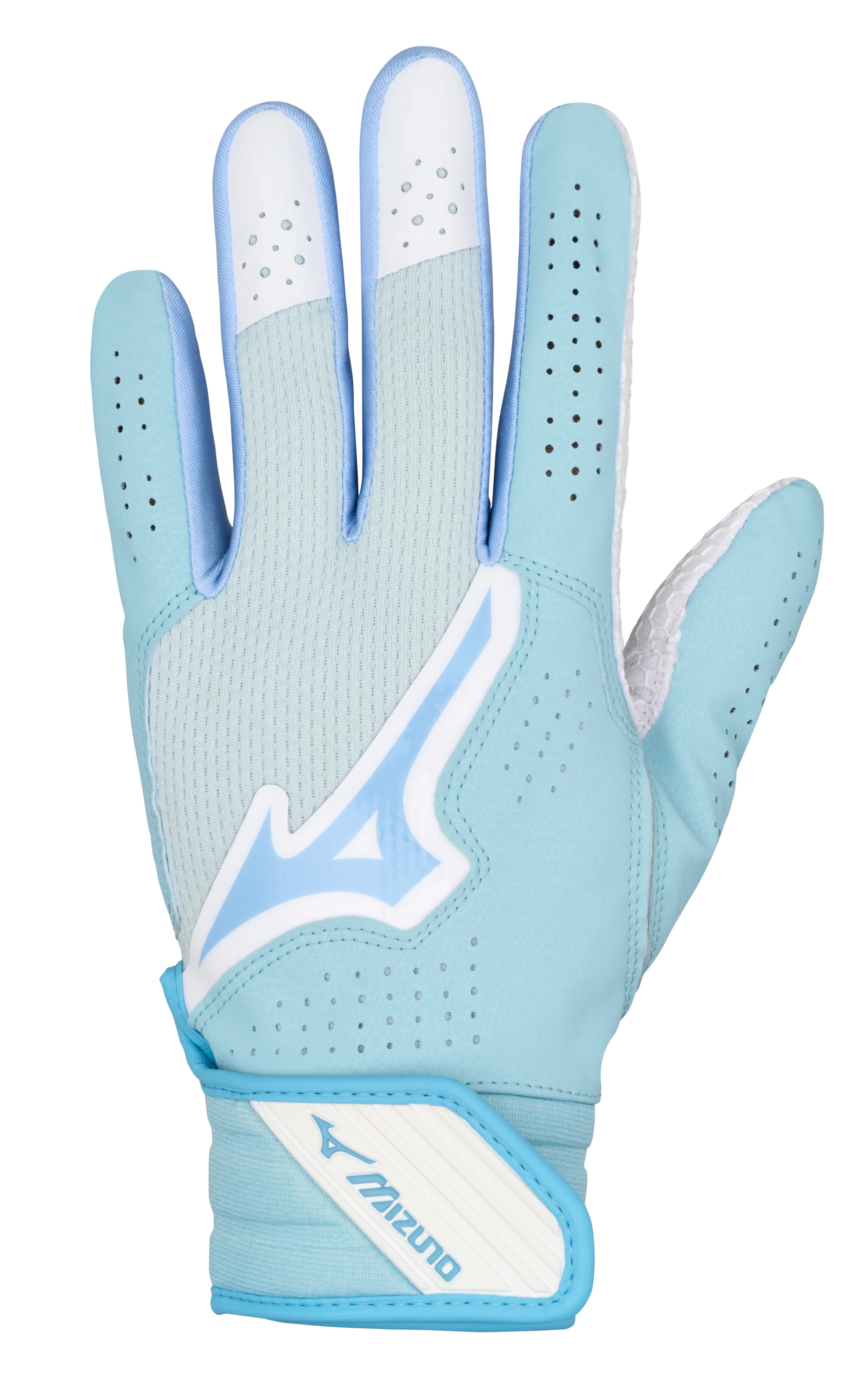 Mizuno Senior Finch Softball Batting Gloves - Image 2