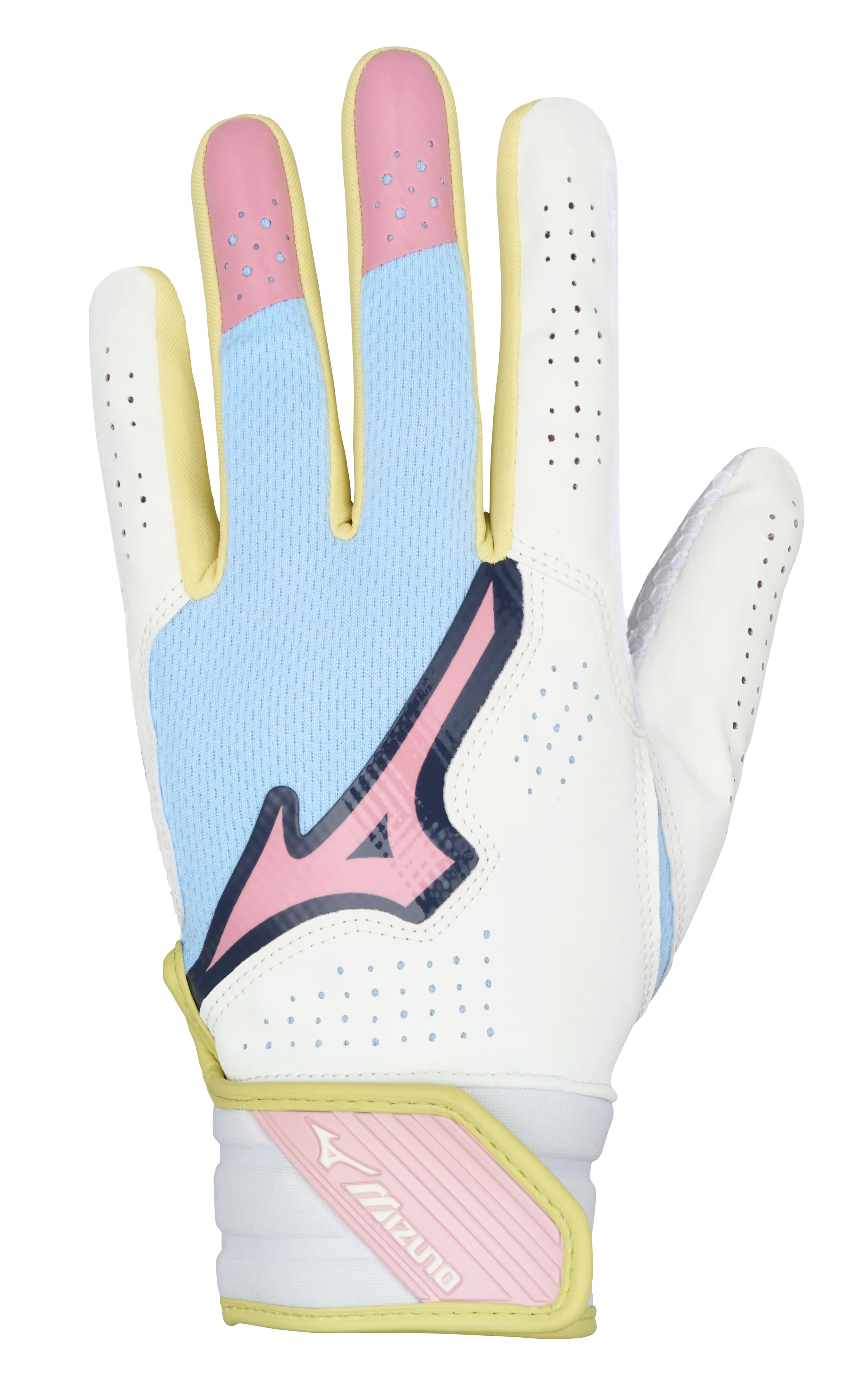 Mizuno Senior Finch Softball Batting Gloves - Image 3