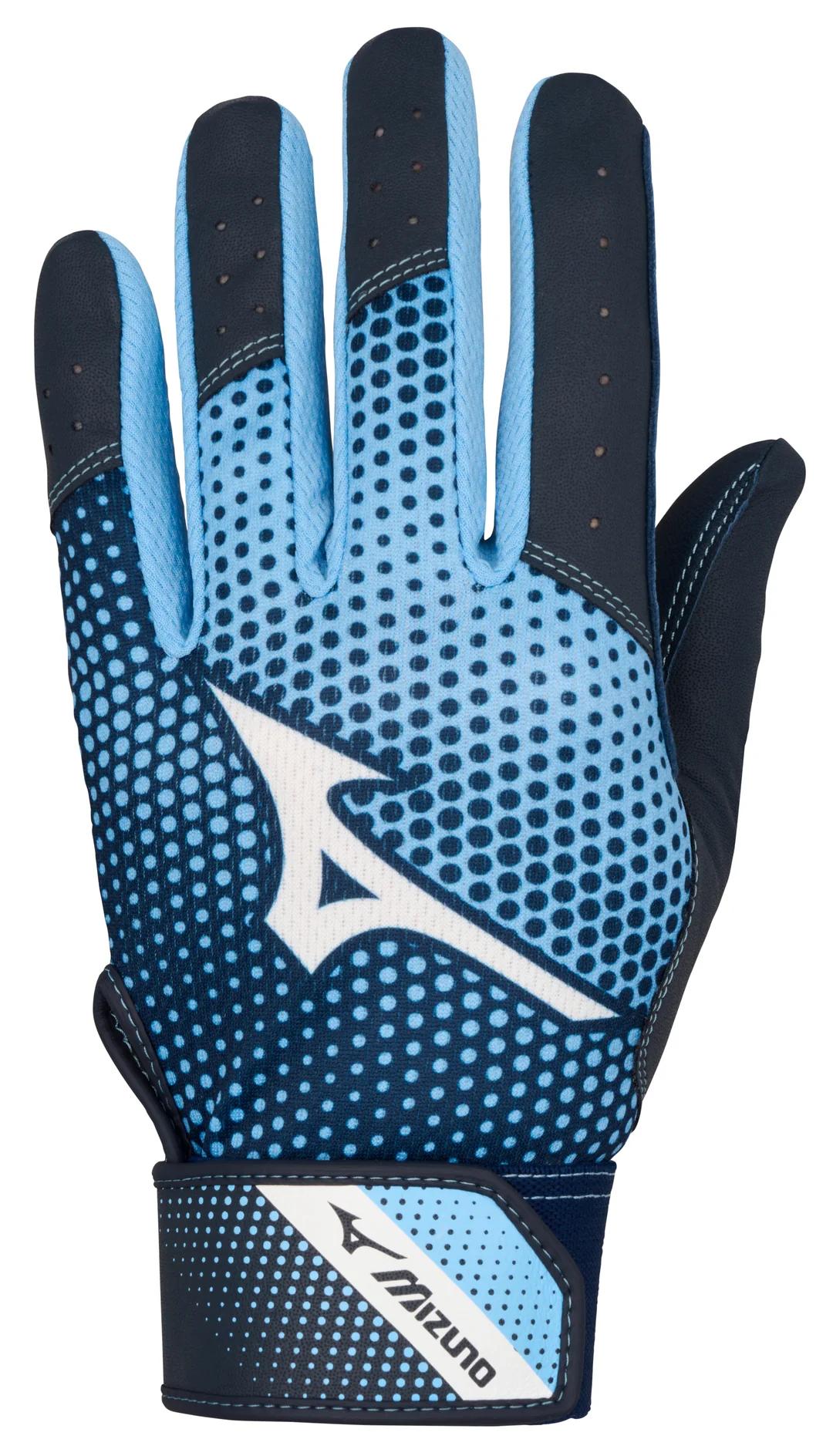 Mizuno Senior MVP Baseball Batting Gloves - Image 3