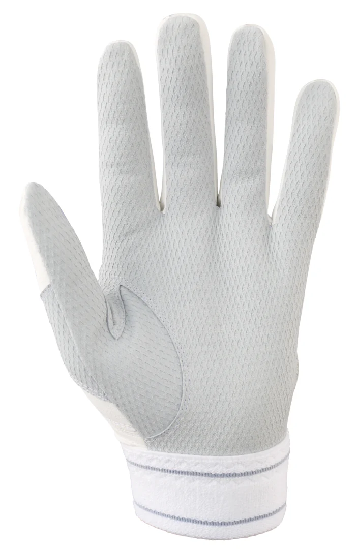 Mizuno Senior Pro Power Arc Batting Gloves - Image 2