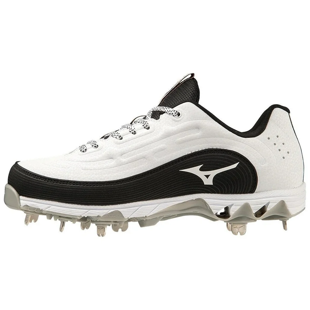 Mizuno Women's 9-Spike Swift 8 Low Metal Softball Cleats - Image 5