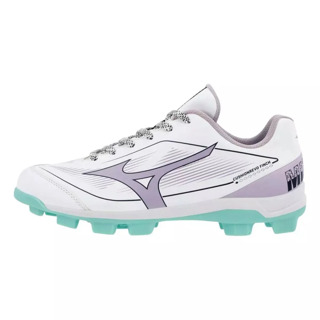 Mizuno Women's Cushionrevo Finch TPU Baseball Cleats - Image 12