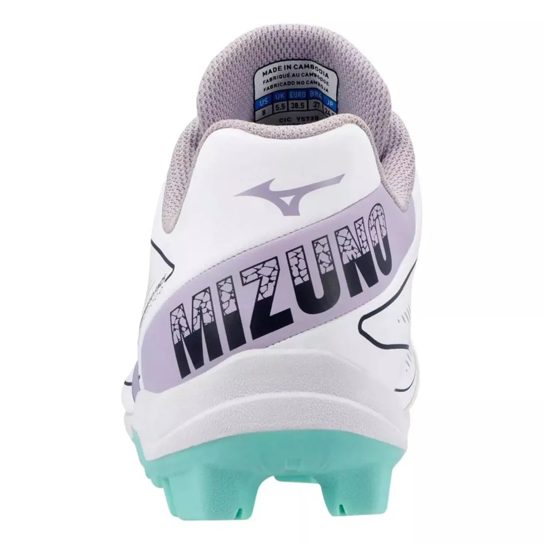Mizuno Women's Cushionrevo Finch TPU Baseball Cleats - Image 15