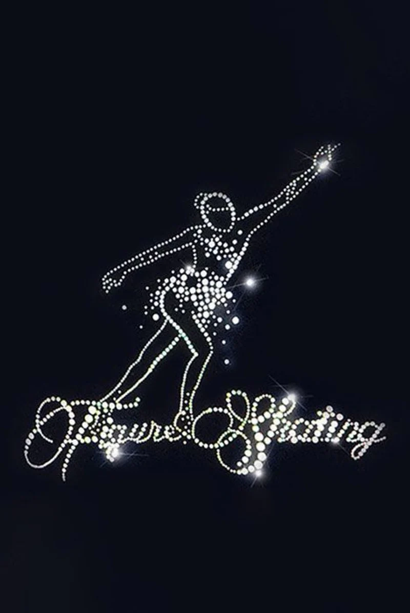 Mondor Women's 24491 Sequin Figure Skating Jacket - Image 2