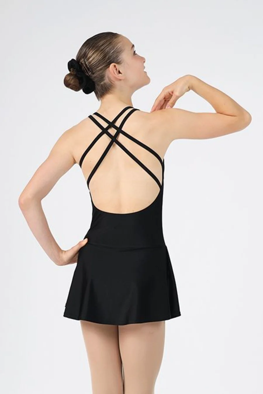 Mondor Women's 616 Sleeveless Essentials Figure Skating Dress