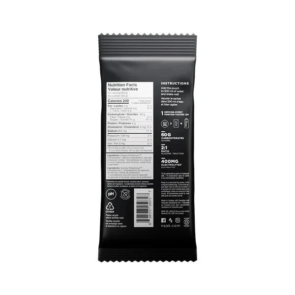 Näak Boost Energy Carb Drink Mix Packet 64g Neutral - Image 2