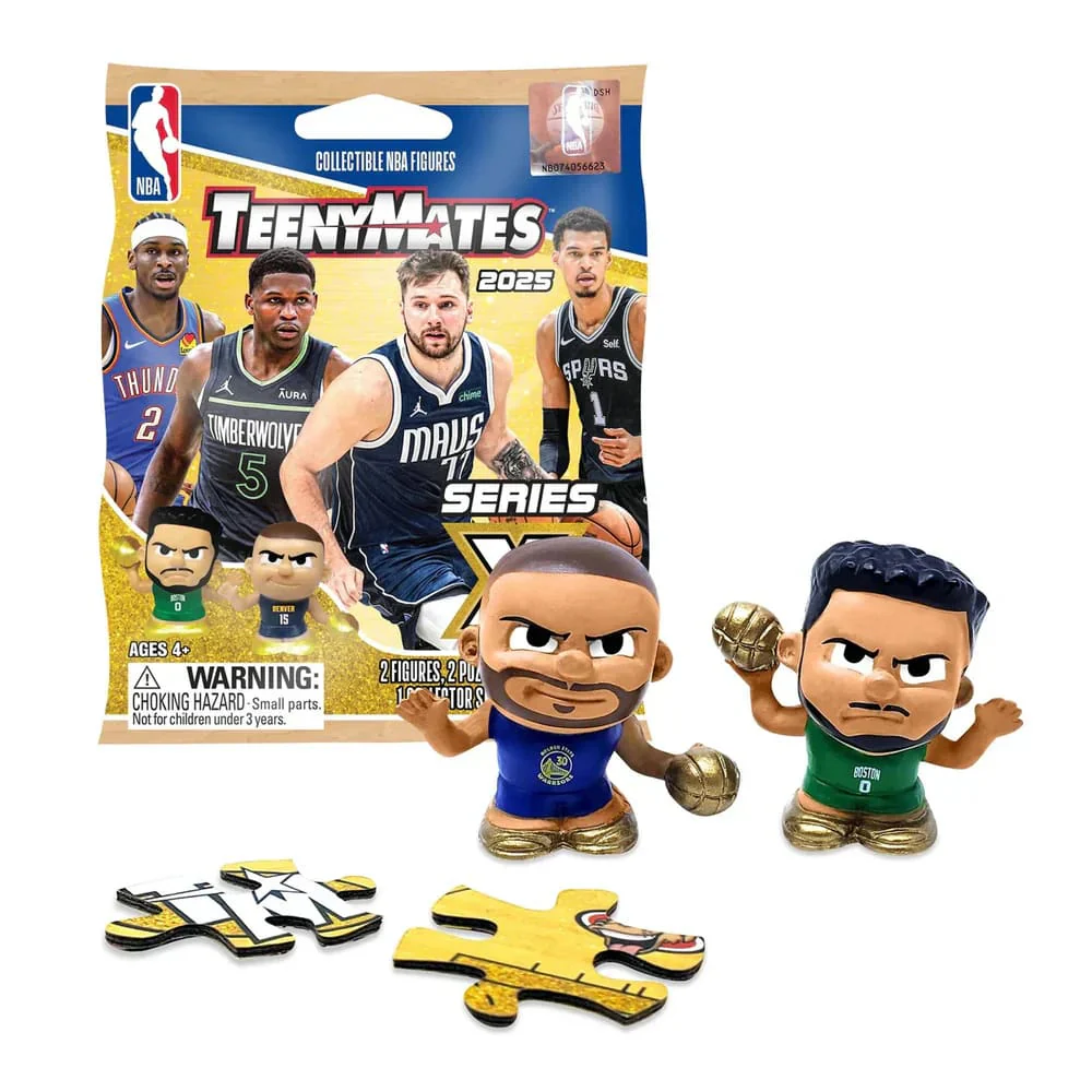 NBA TeenyMates Blind Pack 2025