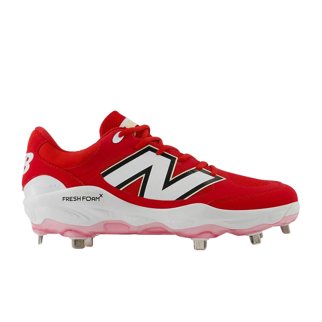 New Balance Senior Fresh Foam X 3000v7 Metal Baseball Cleats - Image 3