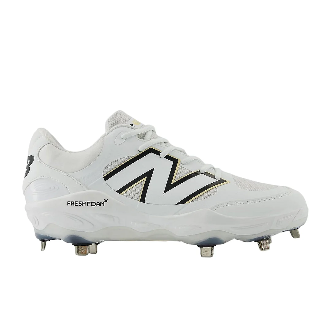 New Balance Senior Fresh Foam X 3000v7 Metal Baseball Cleats - Image 7