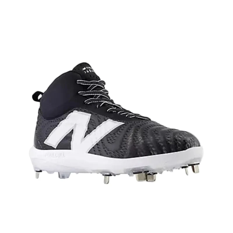 New Balance Senior FuelCell 4040v7 Mid Metal Baseball Cleats