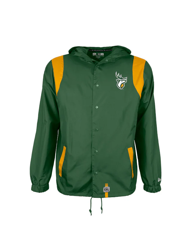 New Era Men's CFL Edmonton Elks '25 Pinnacle Woven Ripstop Jacket