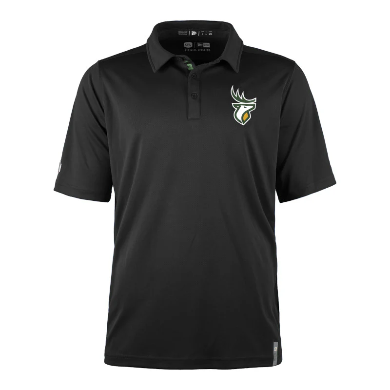 New Era Men's CFL Edmonton Elks Roster Performance Polo