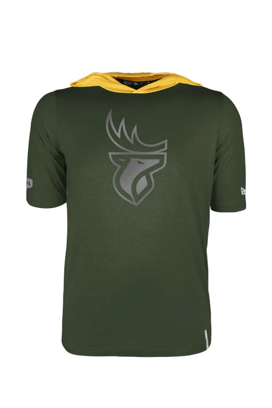 New Era Men's CFL Edmonton Elks Swivel S/S Hoodie