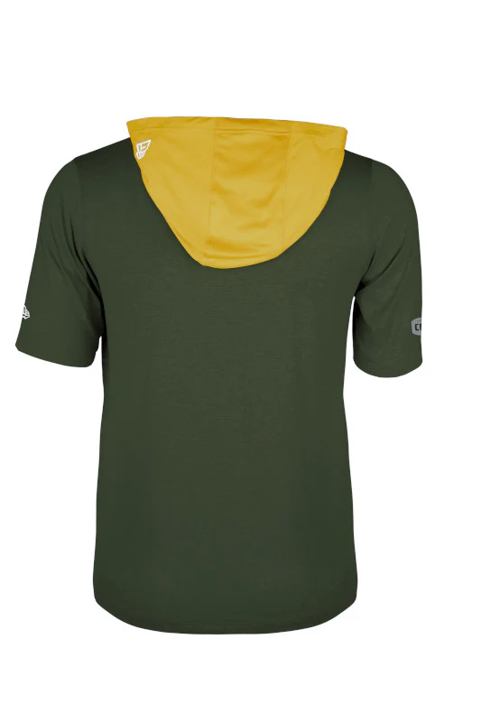 New Era Men's CFL Edmonton Elks Swivel S/S Hoodie - Image 2