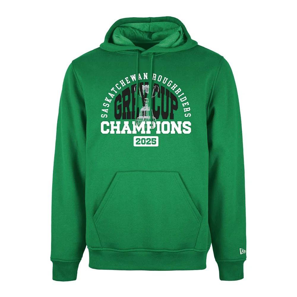 New Era Men's CFL Saskatchewan Roughriders GC Champs Hoodie